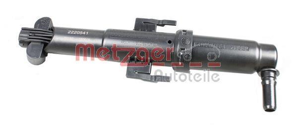 Gicleur d'eau de nettoyage, nettoyage des phares METZGER 2220541